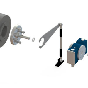 Engineering Support - Rotary Encoders Assembly with Hollow Shaft