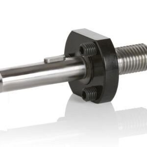 For encoder mounting - Screw-in Adapter Shafts