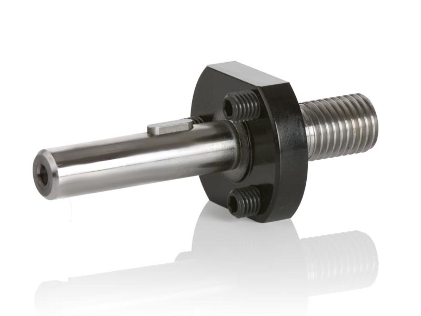 For encoder mounting - Screw-in Adapter Shafts