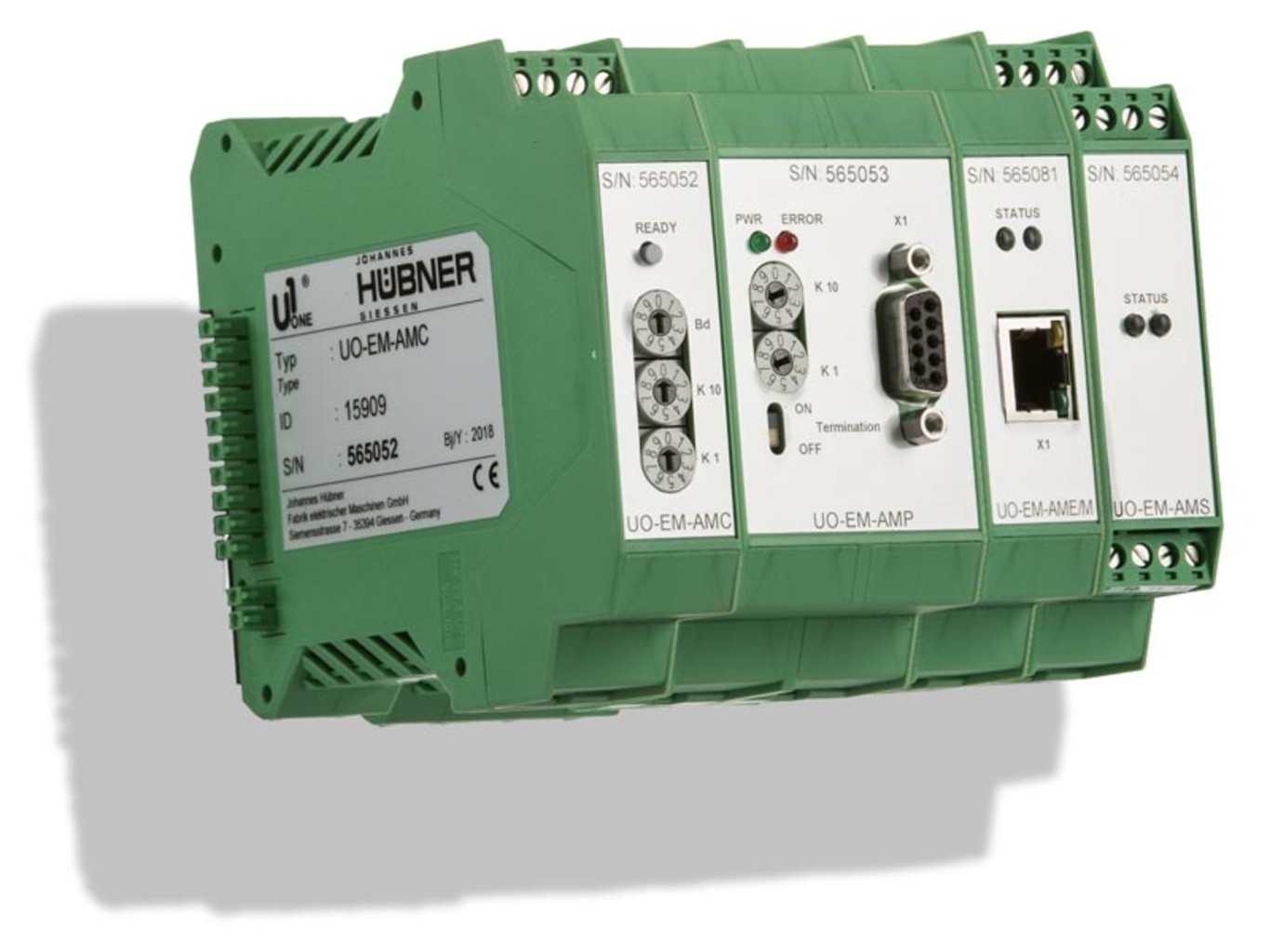 UO-EM-AM Absolute Encoder Module