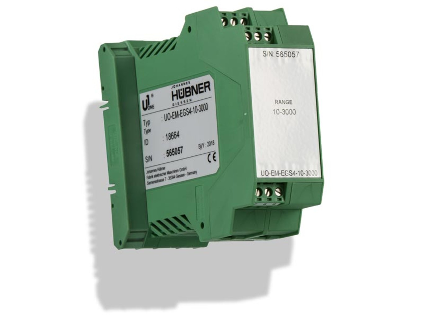 UO-EM-EGS4 / UO-EM-EGS41 SIL 2 Speed Switch Module
