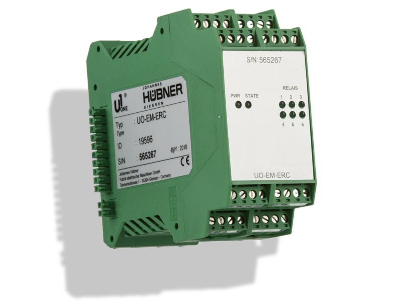 UO-EM-ERC Position Switch Module